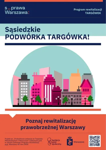 Garażówka sąsiedzka na na Targówku Mieszkaniowym