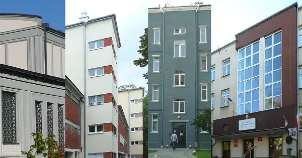 Modernizm przedwojenny i powojenny na pograniczu Kamionka i Grochowa