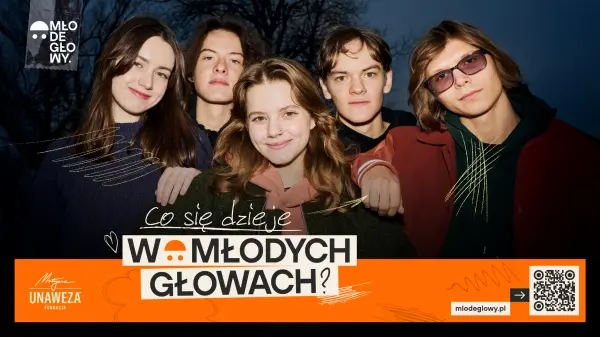 CO SIĘ DZIEJE W MŁODYCH GŁOWACH | MŁODE GŁOWY x Platige Image