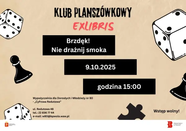 Klub planszówkowy Exlibris