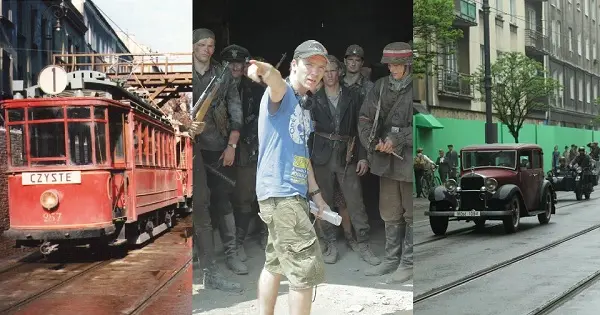 Jak się kręci filmy na Pradze?