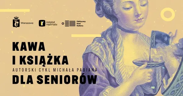 Kawa i książka dla Seniorów – „Szajna. Szajnisko”