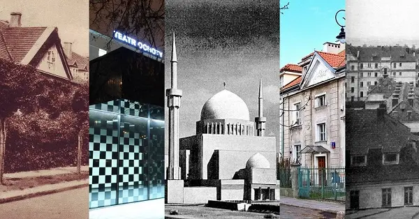 Ochota: od kolonii Staszica po wiszące ogrody Semiramidy na południe od Filtrów