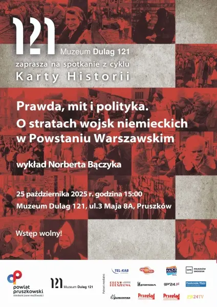 Prawda, mit i polityka. O stratach wojsk niemieckich w Powstaniu Warszawskim – wykład Norberta Bączyka