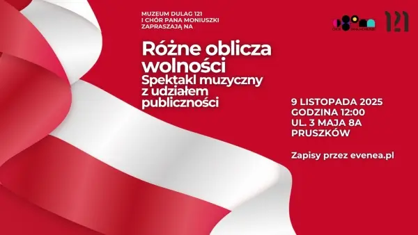 "Różne oblicza wolności" - spektakl muzyczny