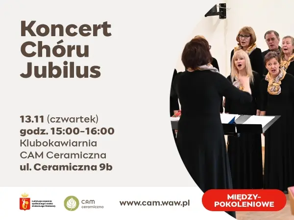 Koncert chóru JUBILUS