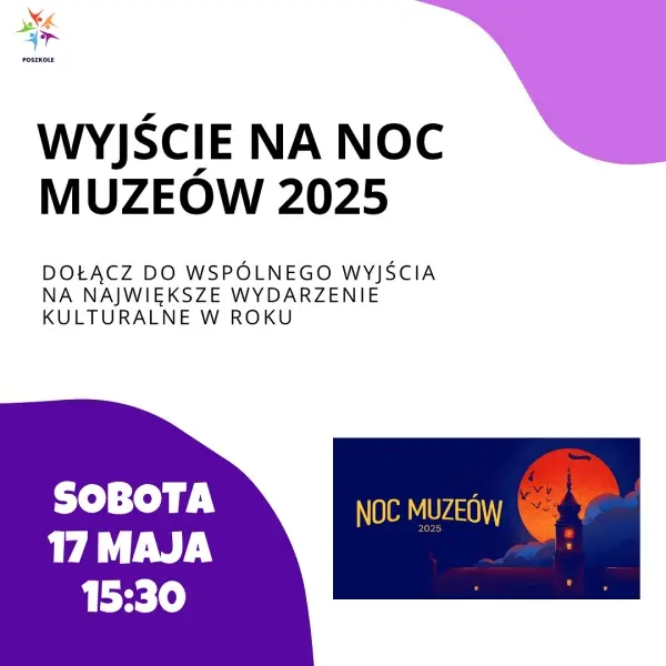 Wspólne wyjście na Noc Muzeów
