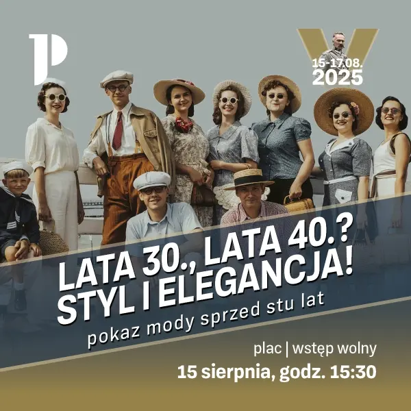 LATA 30., LATA 40.? STYL I ELEGANCJA! | pokaz mody sprzed stu lat