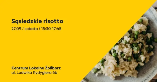 Sąsiedzkie Risotto 