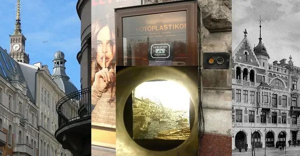 Jerozolimskich i Nowogrodzkiej kamienic podwórka, czyli zanim powstał Marriott 