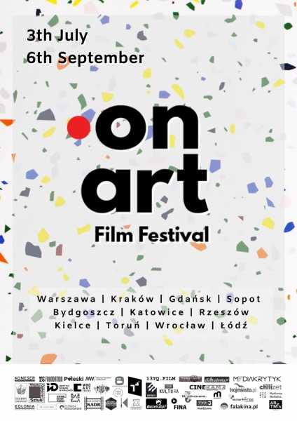On Art Film Festival - plenerowy festiwal filmowy rozpocznie się 3 lipca