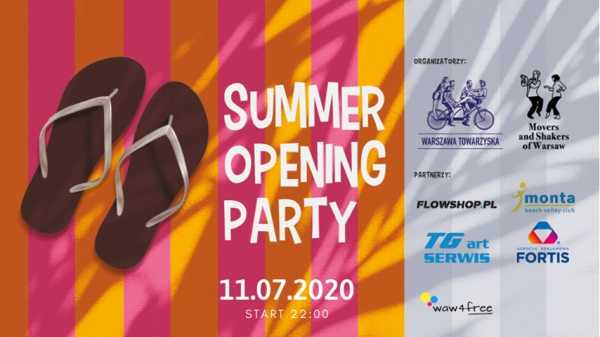 SUMMER OPENING PARTY