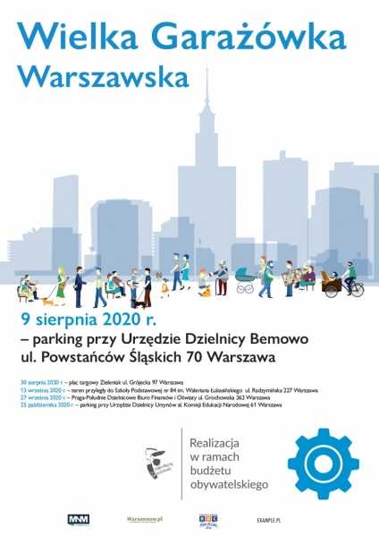 Wielka Garażówka Warszawska vol. 4 - Praga-Południe