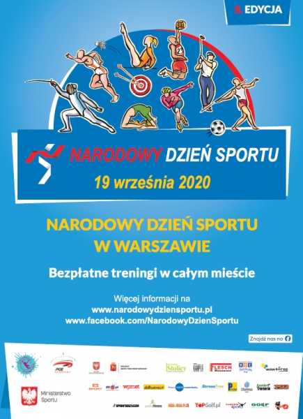 Narodowy Dzień Sportu 2020 w Warszawie