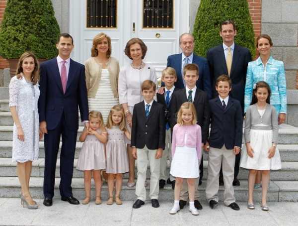 La familia real, czyli o hiszpańskiej rodzinie królewskiej - webinar