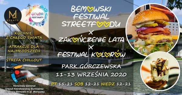 Bemowski Festiwal StreetFoodu
