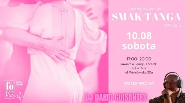 Milonga open air SMAK TANGA 