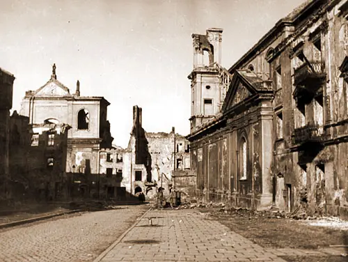 Czarno Biała historia na Freta czyli św. Jacek od kuchni