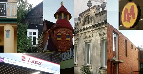 Zacisze - drewniaki, gargamele i intrygujące historie [spacer bez zapisów]