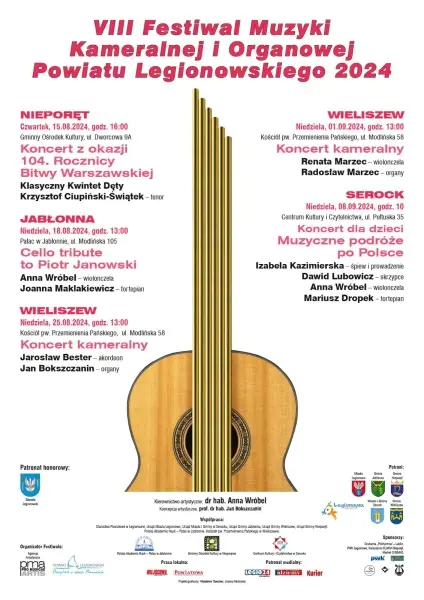 Festiwal Muzyki Kameralnej i Organowej | Koncert z okazji 104.rocznicy Bitwy Warszawskiej