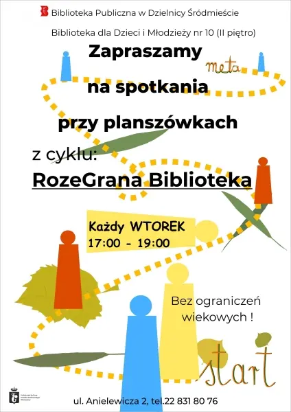 Klub Gier Planszowych 