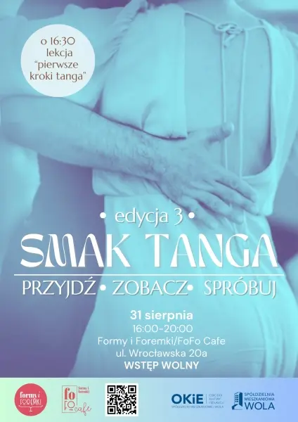 Milonga open air SMAK TANGA 