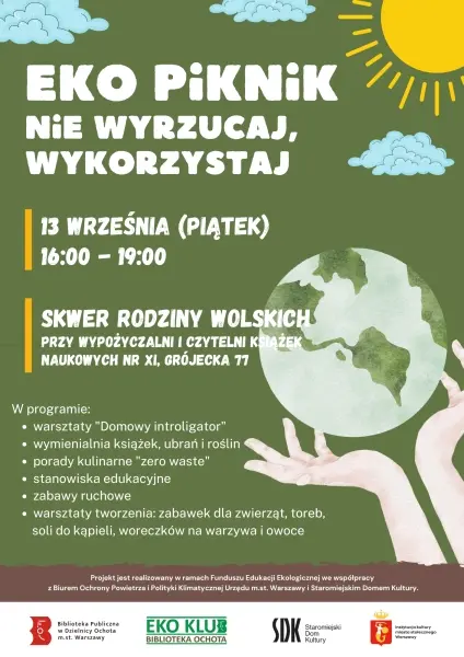 EKO PIKNIK "Nie wyrzucaj, wykorzystaj"