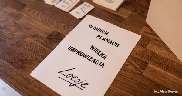 Impro w niedzielę - warsztaty z Ewą Gryczon z PJM - tłumaczenie na polski język migowy