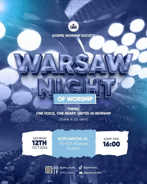 Warsaw Night of Worship