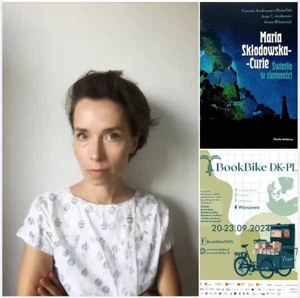 BookBike DK-PL 2024 Warszawa: Jak powstaje komiks (z Anną Blaszczyk)