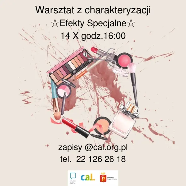 Efekty specjalne | Warsztat z charakteryzacji