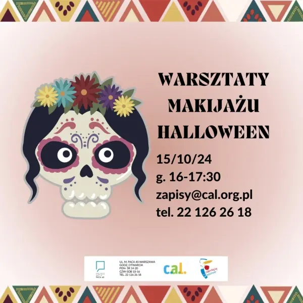 Warsztaty charakteryzacji Halloween - Muerte i Skulls