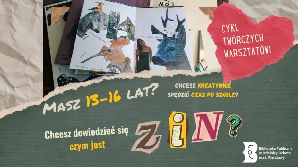 Art. ZIN | Cykl twórczych warsztatów dla uczestników 13-16 lat 