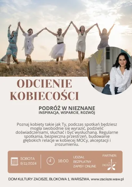 Warsztaty: Odcienie Kobiecości