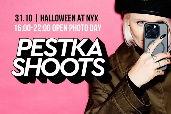Halloween w NYX Hotel Warsaw z Maciejem Pestką