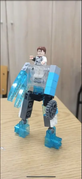 Świąteczna LEGO robotyka 