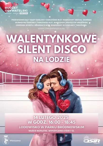 Walentynkowe Silent Disco na Lodzie 