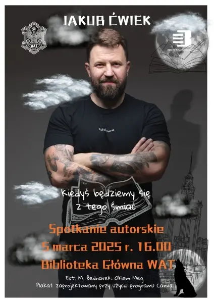 Jakub Ćwiek na wesoło - spotkanie autorskie 