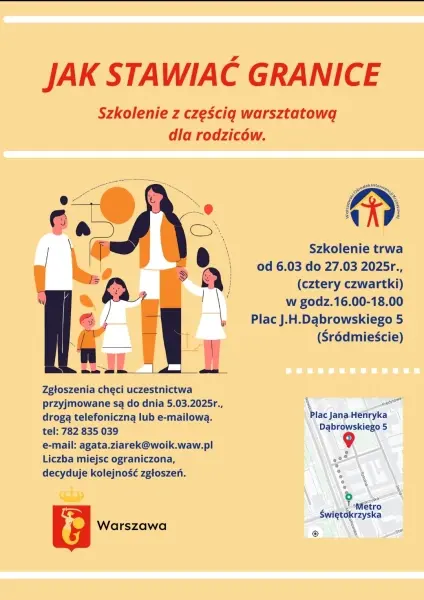 Jak stawiać granice | warsztaty