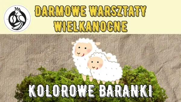 Warsztaty Wielkanocne dla dzieci 