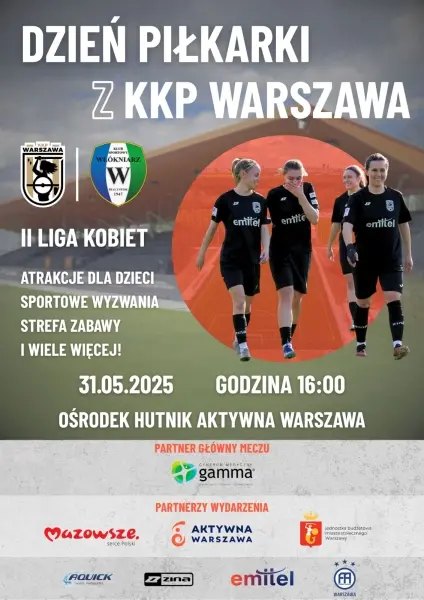 Dzień Piłkarki z KKP Warszawa