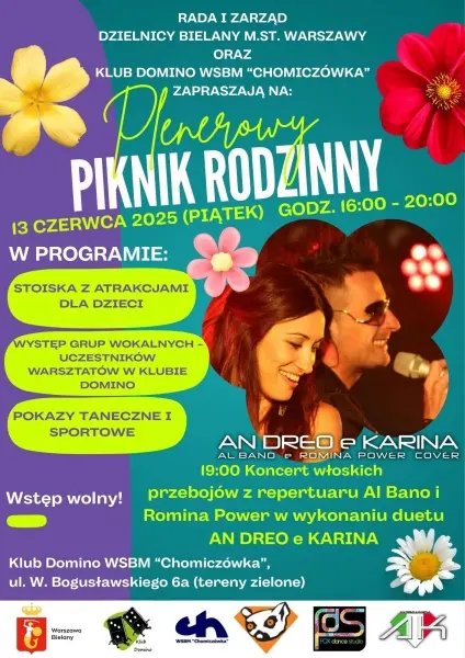 Piknik Rodzinny i koncert włoskich przebojów