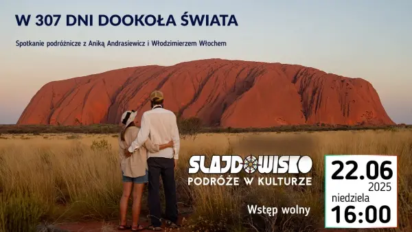W 307 dni dookoła świata. Anika Andrasiewicz i Włodzimierz Włoch