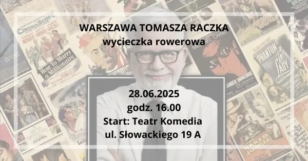 Warszawa Tomasza Raczka - wycieczka rowerowa