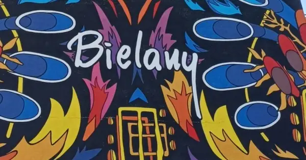 Muralowe Bielany - wycieczka rowerowa