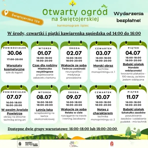 Letnia łąka | warsztaty scrapbbokingu [godz. 16:00 i 18:00]