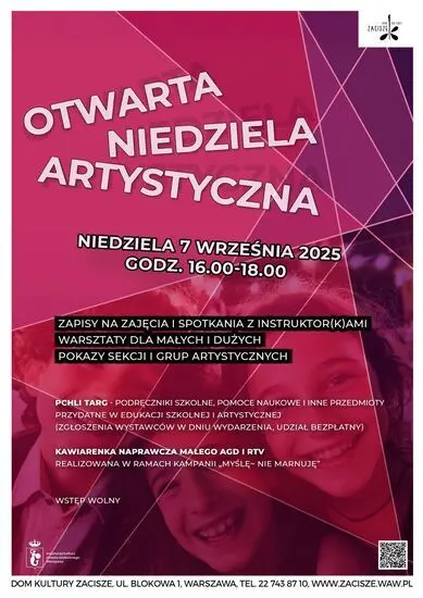 Otwarta Niedziela Artystyczna