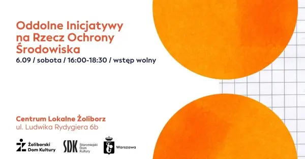 Oddolne inicjatywy na rzecz ochrony środowiska z Agnieszką Stankiewicz
