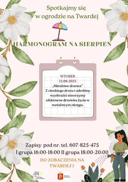 Metalowe drzewa [godz. 16:00 i 18:00]