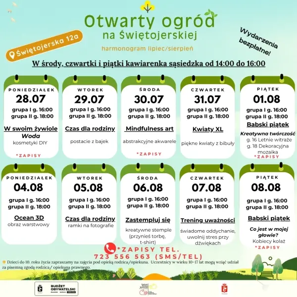 Rodzinne malowanie - zmaluj kamień! [godz. 16:00 i 18:00]